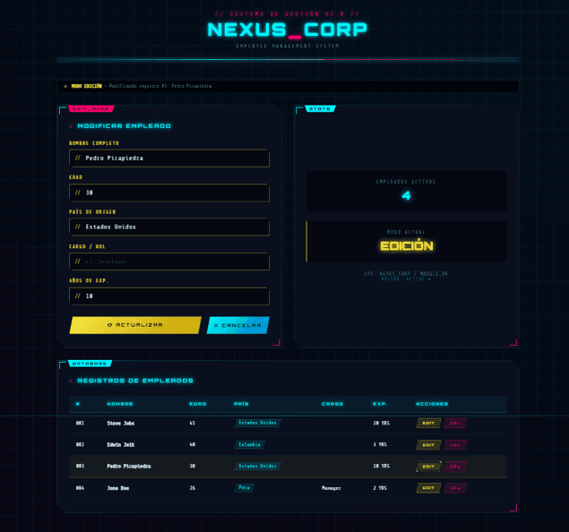 Form CRUD Platform